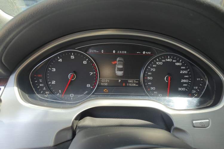 Used Audi A8 2012 A8L 45 TFSI quattro Luxury Model Instrument Cluster