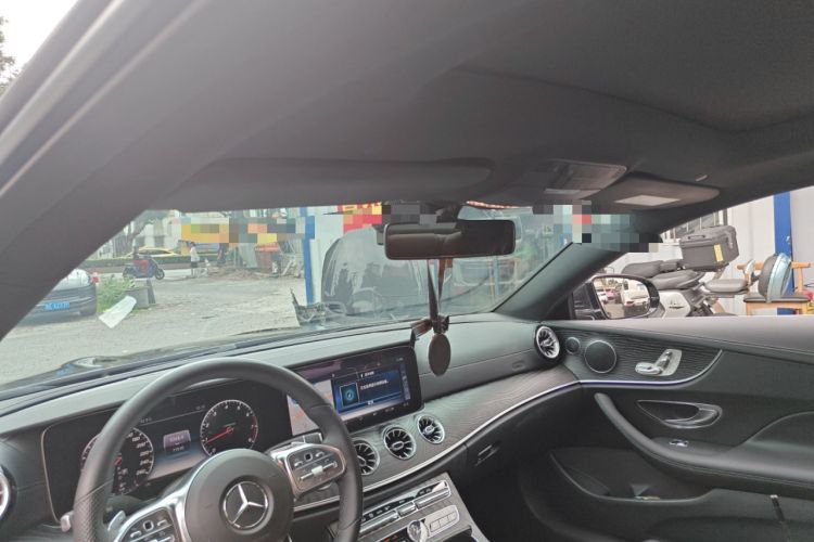 Used Mercedes-Benz E-Class 2019 E 200 Coupe Headliner