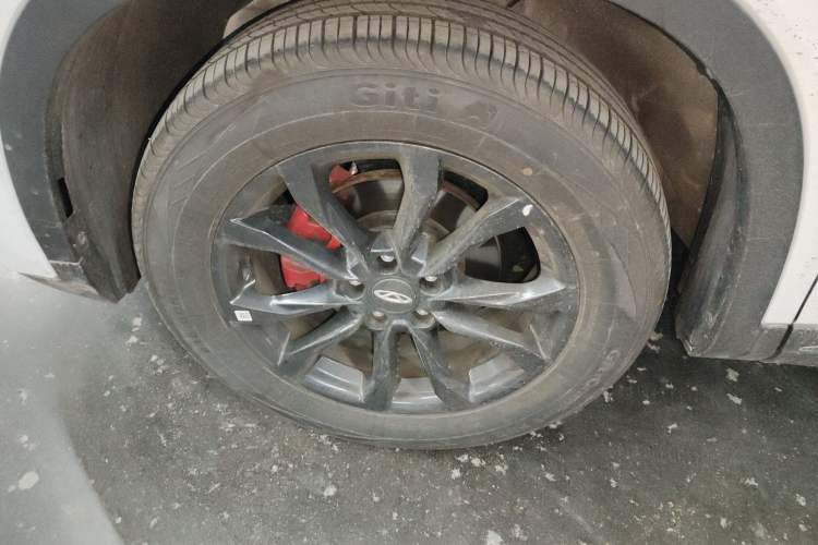 Used Chery Tiggo 5x 2025 High-Energy Version 1.5T CVT Comfort Model