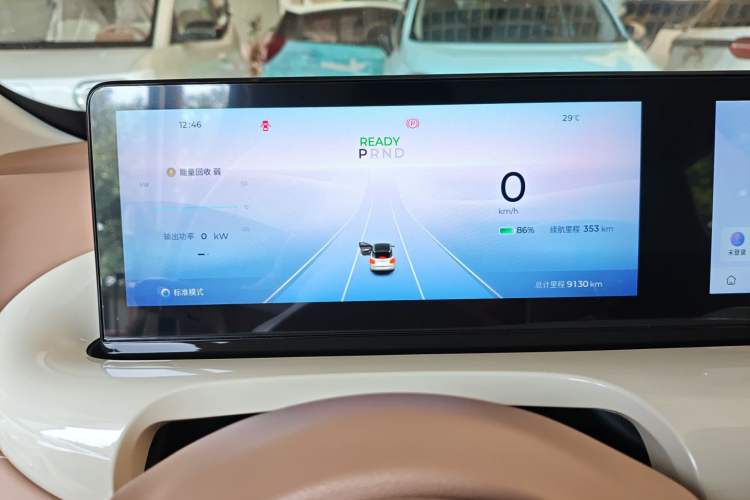 Used Wuling Bingo 2025 410 km Lingxi Deluxe Edition Instrument Cluster