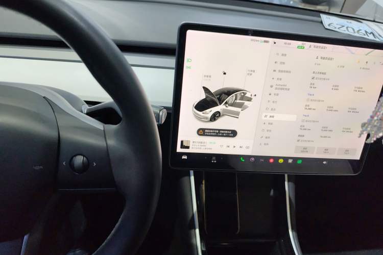 Used Tesla Model 3 2020 Revised Version Standard Range Rear-Wheel Drive – Upgraded Edition