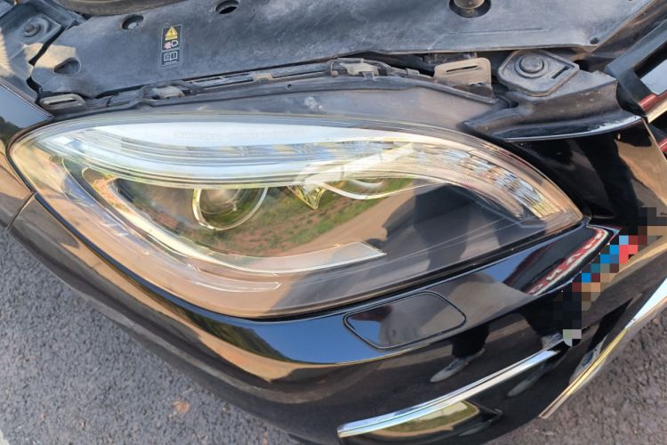 Used Mercedes-Benz M-Class 2012 ML 350 Luxury Edition Right Front Headlight