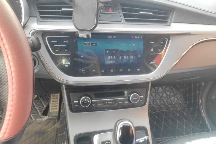 Used Geely Auto Emgrand GS 2018 Sport Edition 1.4T Automatic LingShang Model
