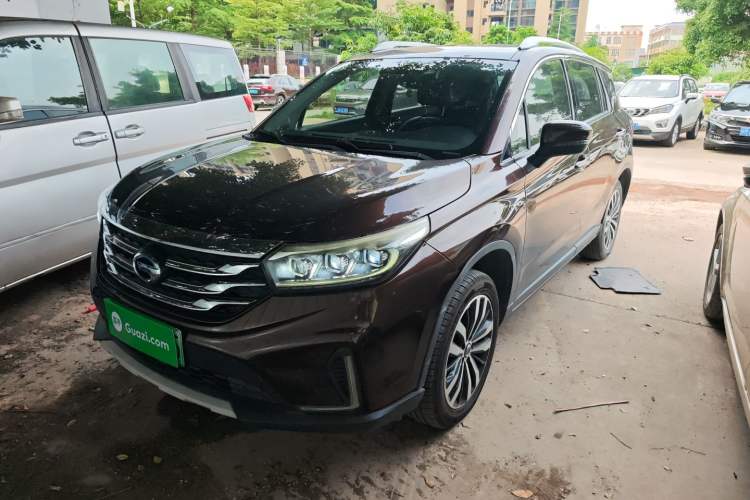 Used GAC Trumpchi GS4 New Energy 2019 1.5L PHEV Deluxe Edition
