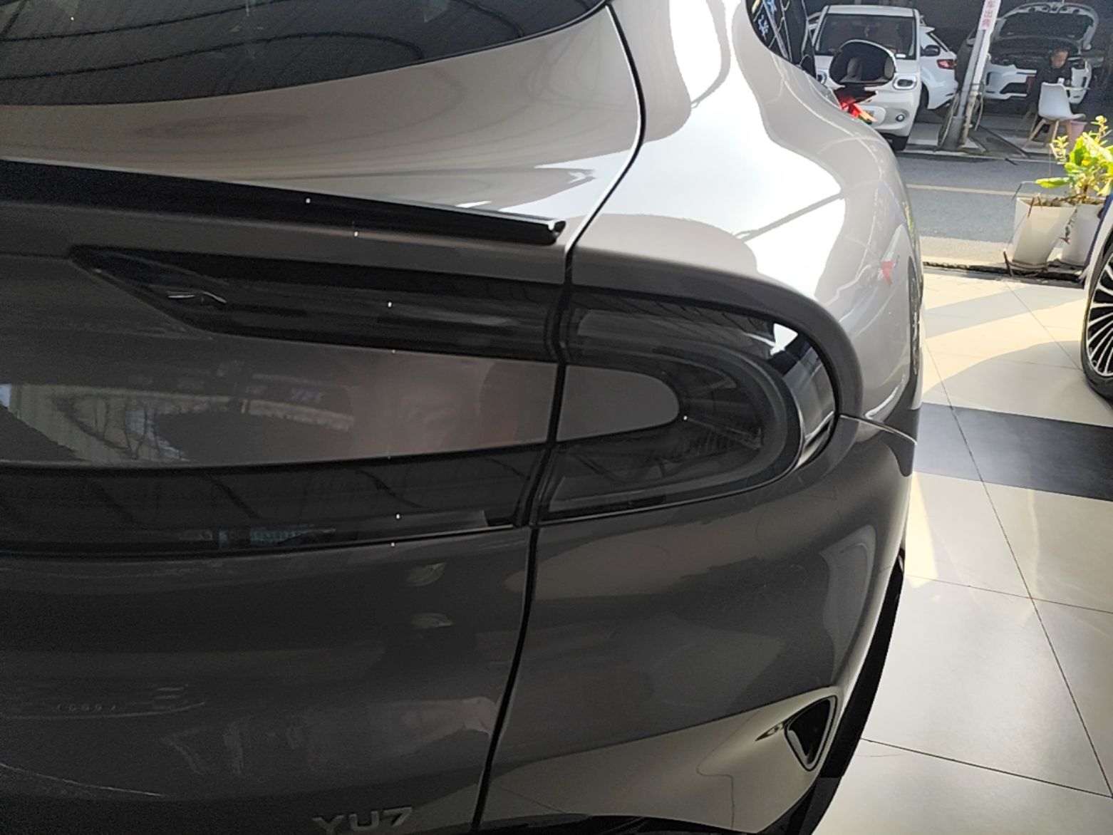 Xiaomi Auto YU7 2025 Ultra-Long Range Rear-Wheel Drive Version — снимка 9