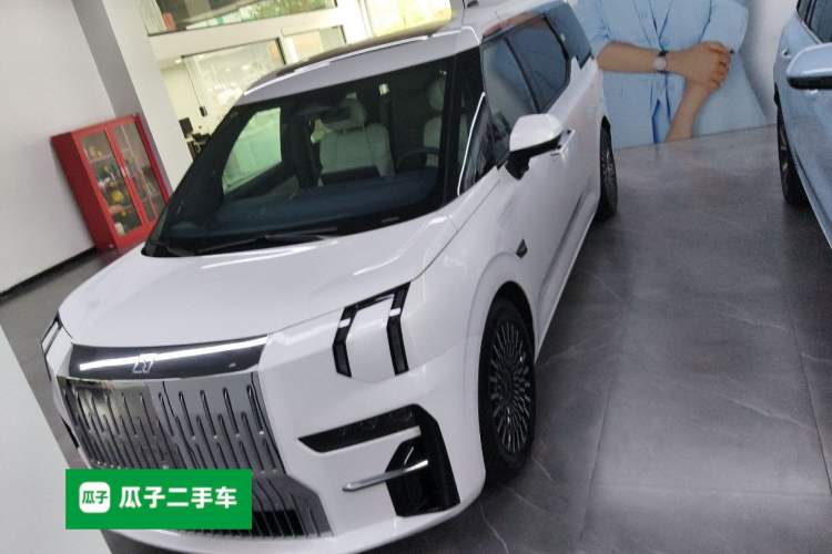 Used Zeekr 009 2022 WE Edition Front