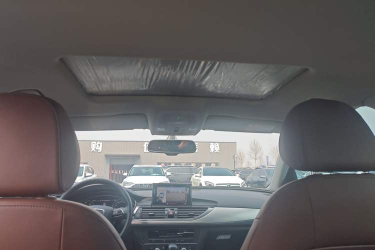 Used Audi A6L 2018 30th Anniversary Edition 35 TFSI Fashion Model