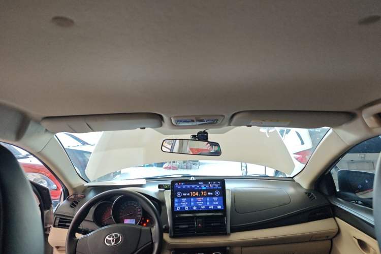 Used Toyota Vios 2014 1.5L Automatic ZhiZhen Edition