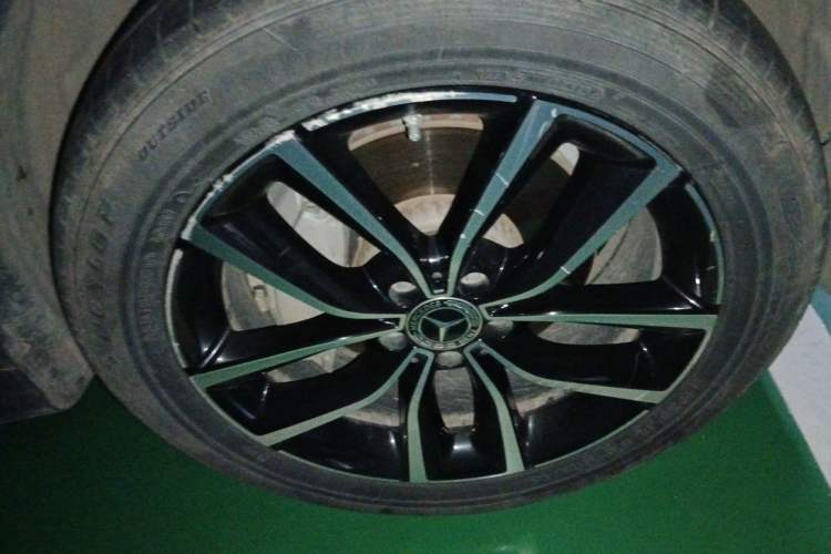 Used Mercedes-Benz GLC 2021 GLC 300 L 4MATIC Dynamic Model Right Front Wheel Hub