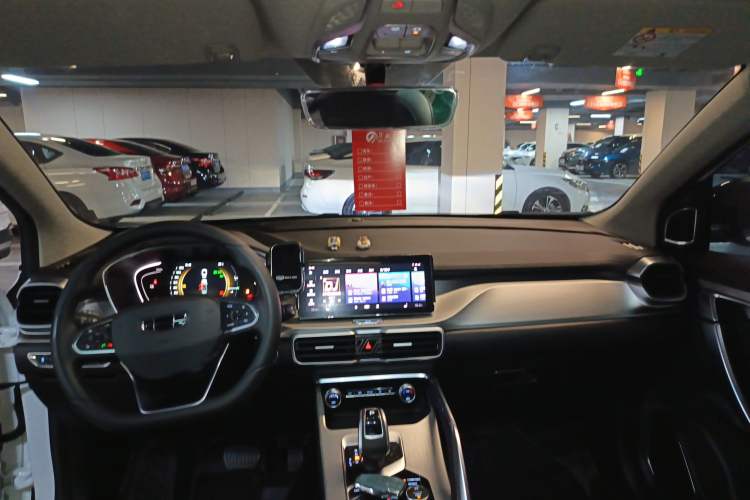 Used Geely Auto Coolray New Energy 2020 1.5T ePro Super Center Console
