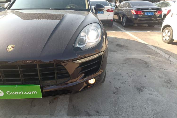 Used Porsche Macan 2016 Macan S 3.0T