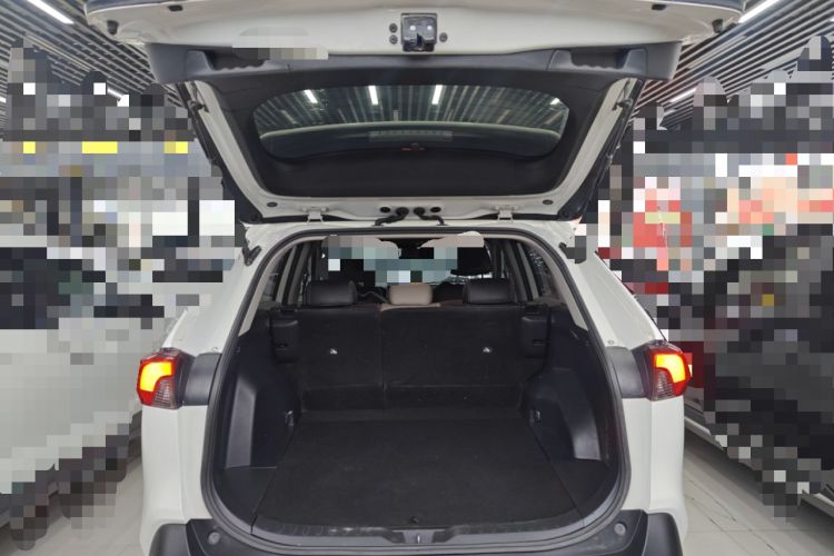 Used Toyota RAV4 2020 Dual-Engine 2.5L E-CVT Four-Wheel Drive Elite Edition Trunk