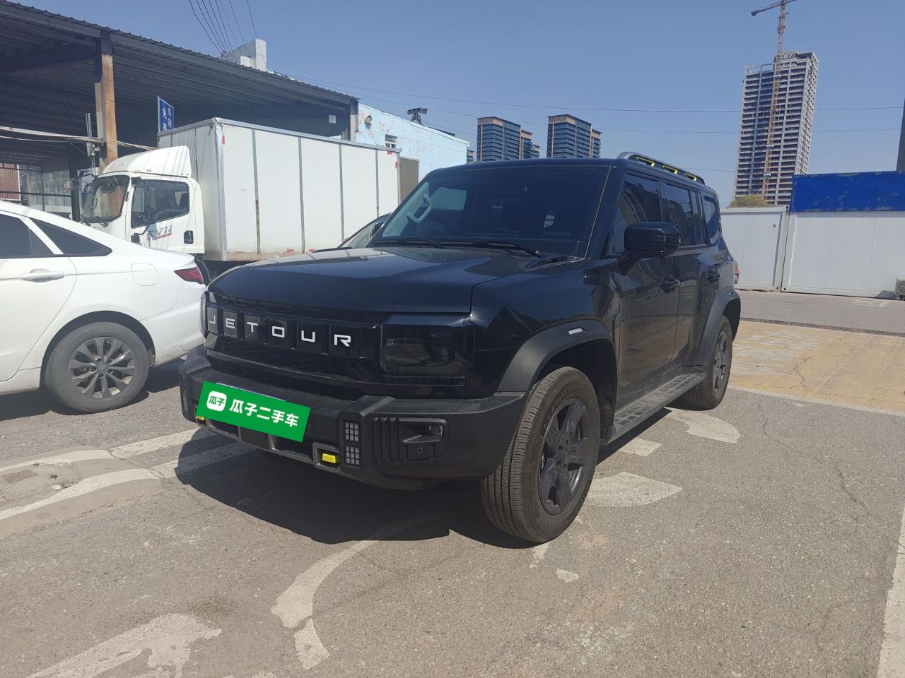 Parte inferior delantera