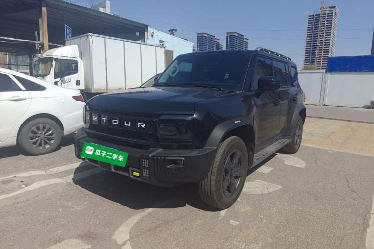 Used JETOUR Traveler 2023 1.5T Two-Wheel Drive Discovery PRO