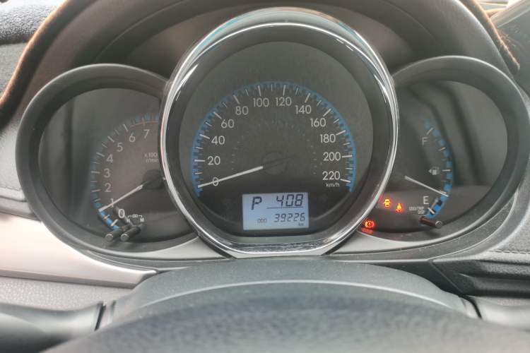 Used Toyota Vios 2017 1.5L CVT Smart Drive Edition Instrument Cluster