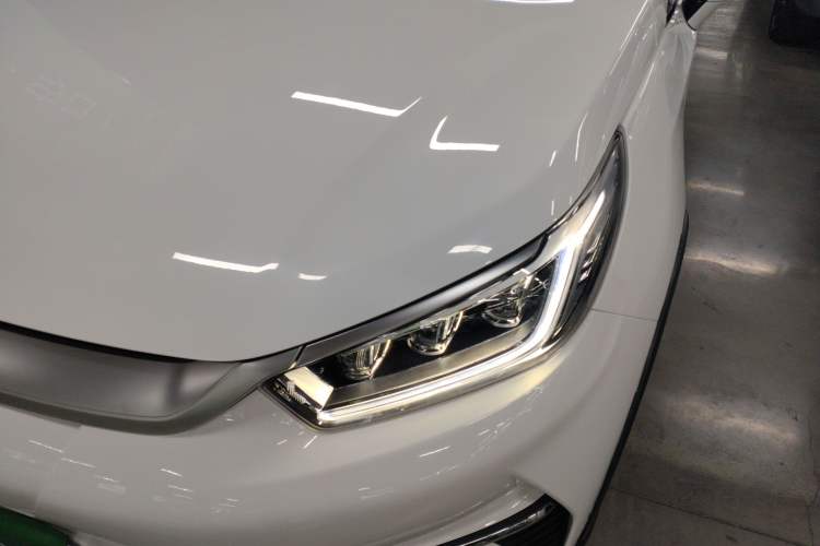 Used BYD Yuan Pro 2023 320KM Luxury Version