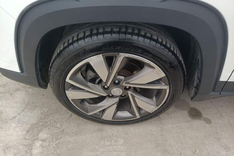 Used CHANGAN CS35PLUS 2019 1.4T DCT CoolLink Blue Whale Edition