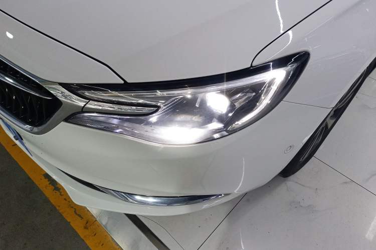 Used Buick Excelle GX 2018 18T Automatic Flagship Model Left Front Headlight