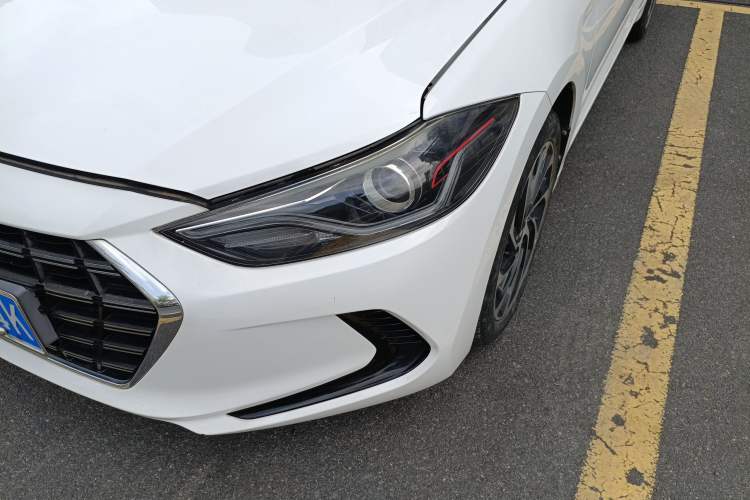 Used Hyundai Elantra (6th Generation / Lingdong) 2020 1.4T Dual-Clutch Xuan Dong · Dynamic Version