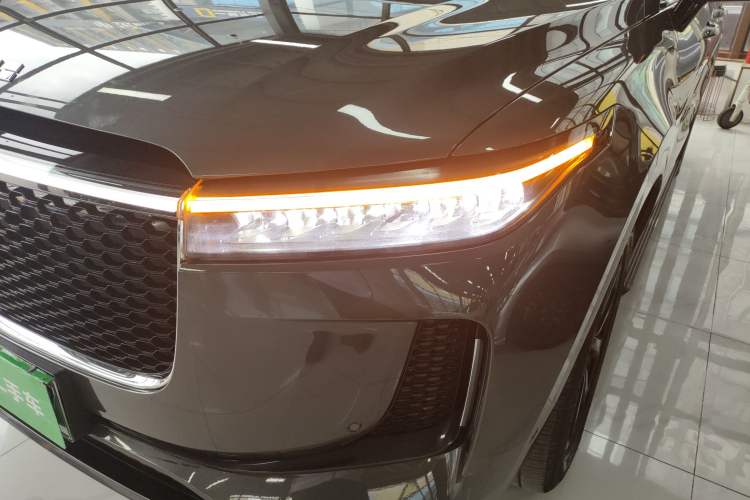 Used Li Auto ONE 2020 Extended-Range 6-Seater Version Left Front Headlight
