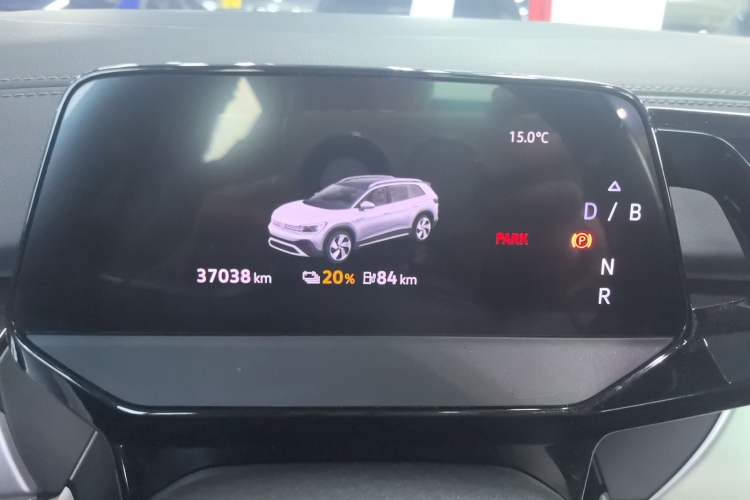 Used Volkswagen ID.6 CROZZ 2022 Long-Range PRO Edition Instrument Cluster