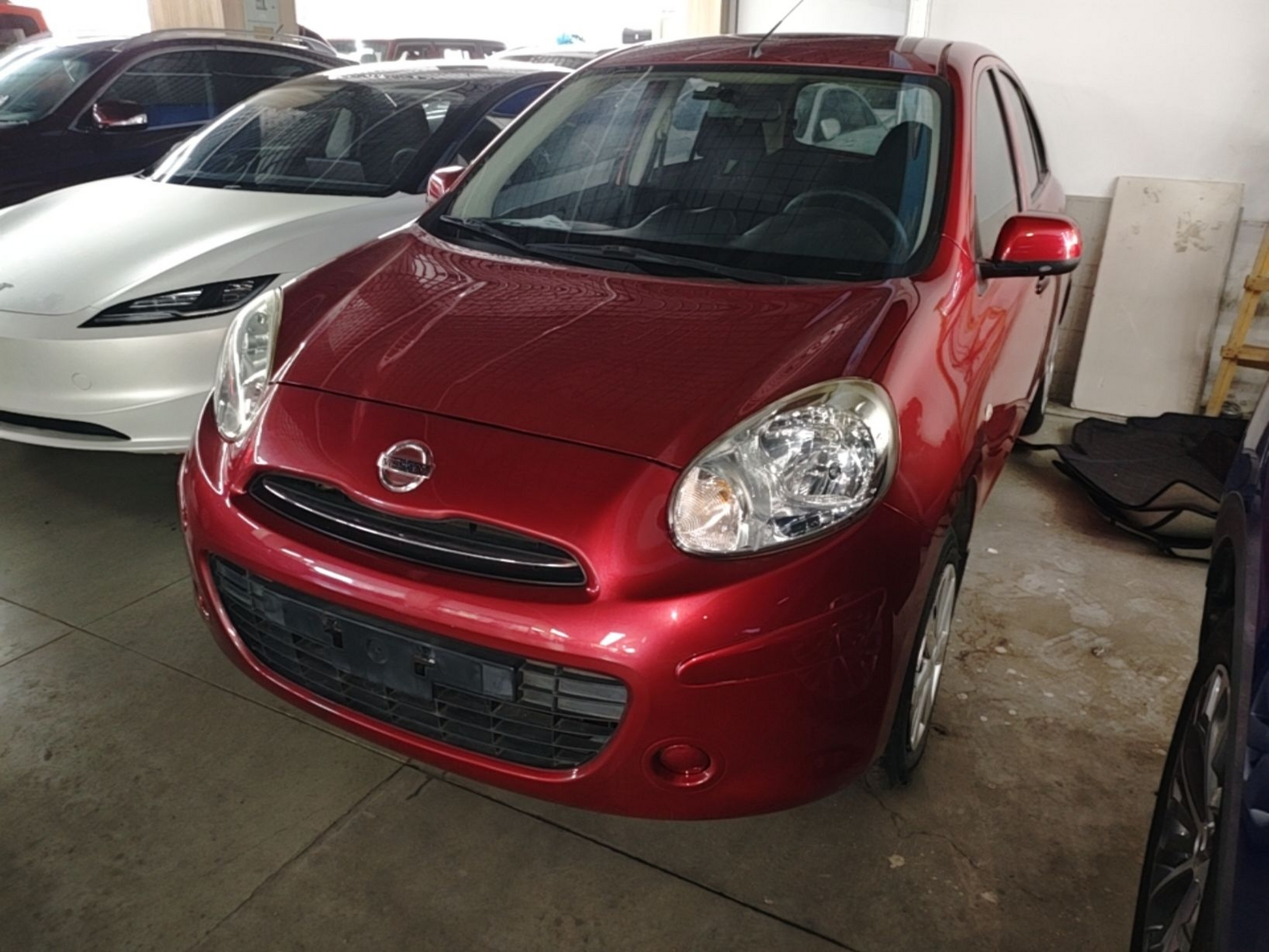 Under Front Bumper