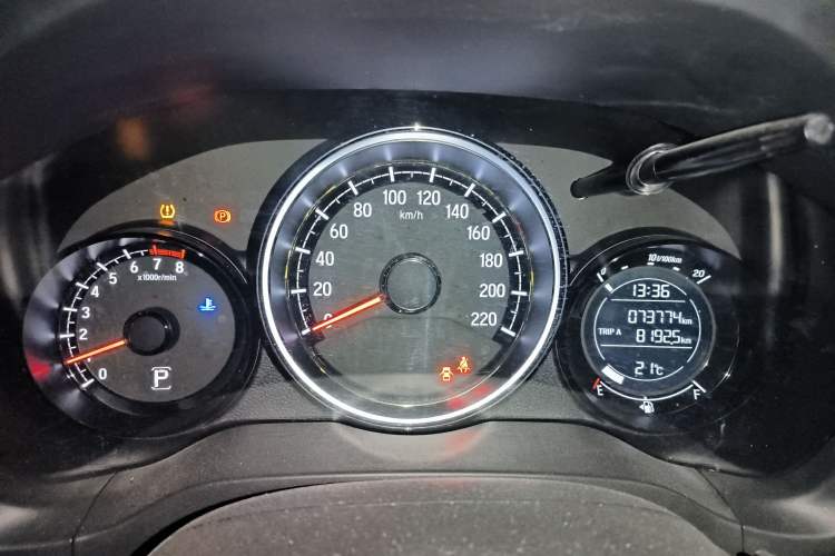 Used Honda XR-V 2020 1.5L CVT Comfort Version Instrument Cluster