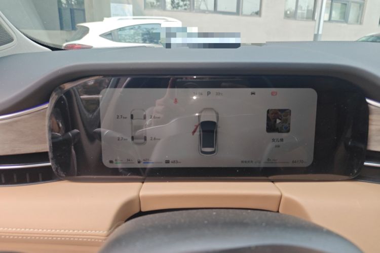 Used Hima AITO M5 2022 Extended-Range Four-Wheel Drive Ultimate Edition Instrument Cluster