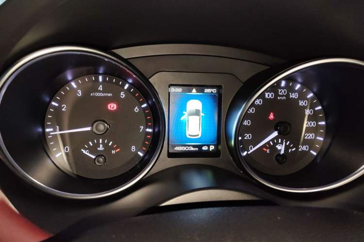 Used Haval H6 Coupe 2018 Red-Label 1.5T Automatic Two-Wheel Drive Ultra-Luxury Model Instrument Cluster