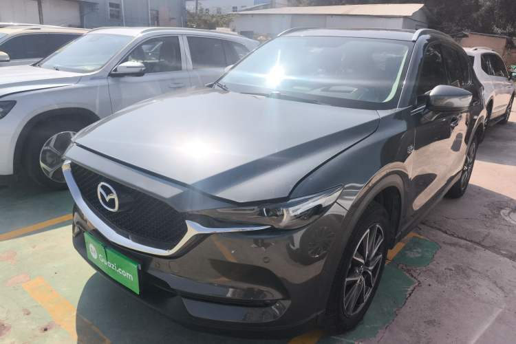 Used Mazda CX-5 2020 Revised Version 2.5L Automatic All-Wheel Drive ZhiZun Edition