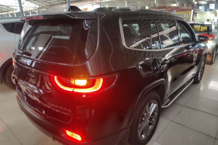 Used Jeep Commander 2018 2.0T Four-Wheel Drive Prestige Edition China V
