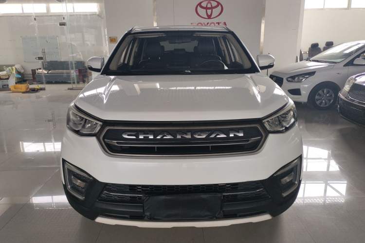 Used CHANGAN CS55 2017 1.5T Manual Colorful Edition