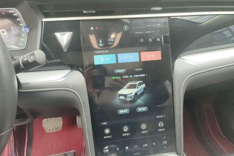 Used Venucia Star 2020 260T Automatic 48V Mild Hybrid Turbocharged Star Edition Audio And AC Panel