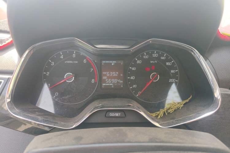 Used Baojun 310 2016 1.2L Manual Luxury Model Instrument Cluster