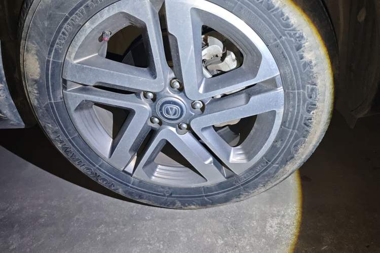 Used CHANGAN CS55 2019 1.5T Automatic Colorful Edition China VI Standard
