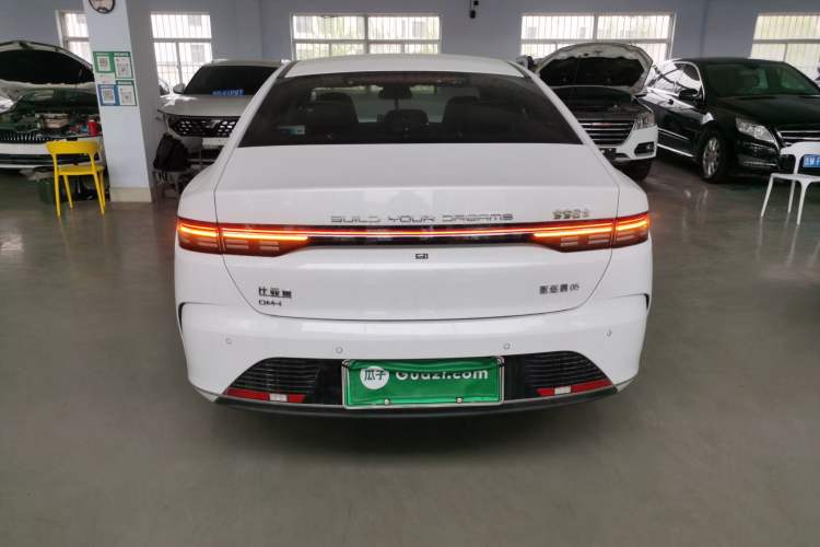 Used BYD Destroyer 05 2024 HONOR Edition DM-i 55KM Luxury Model Rear