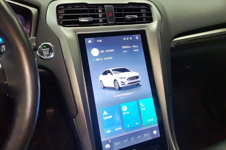 Used Ford Mondeo 2020 EcoBoost 180 Stylish Model Audio And AC Panel