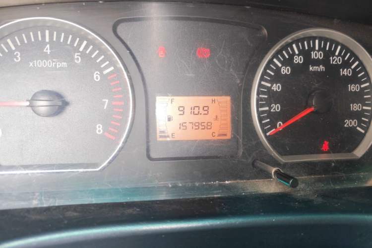 Used FORTHING Lingzhi 2017 M3L 1.6L 7-Seater Comfort Model
