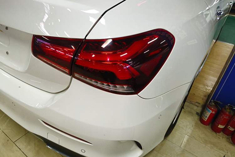 Used Mercedes-Benz A-Class 2021 A 200 L Sport Sedan Fashion Model
