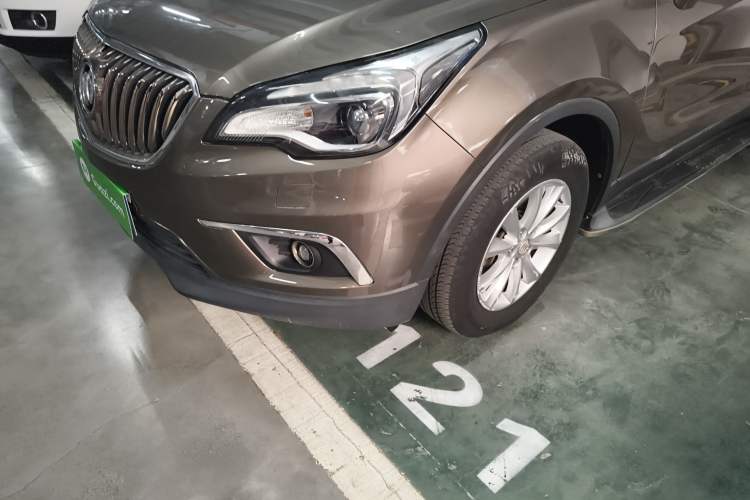 Used Buick Envision 2014 28T Four-Wheel Drive Elite Model