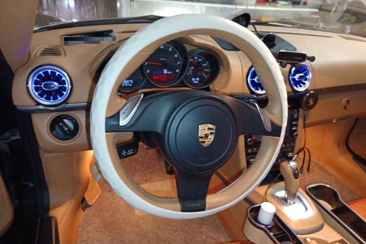 Used Porsche Cayman 2012 Cayman Black Edition 2.9L