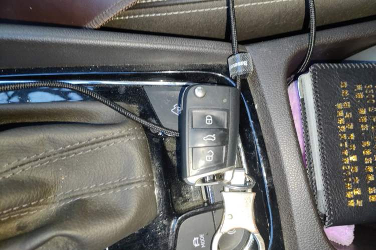 Used Skoda Kodiaq 2018 TSI380 7-Seater Four-Wheel-Drive Flagship Edition Vehicle Key