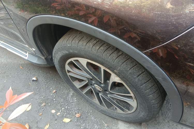 Used GAC Trumpchi GS4 2017 235T Automatic Two-Wheel Drive Elite Edition
