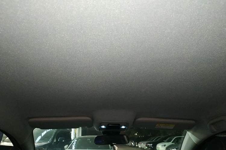 Used BYD e2 2024 Honor Edition Luxury Model Headliner