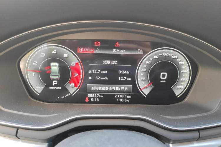 Used Audi A4L 2020 40 TFSI Fashion Dynamic Model
