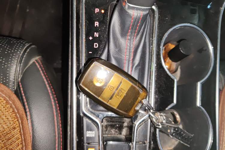 Used Kia KX5 2019 1.6T Automatic Two-Wheel Drive Luxury Edition