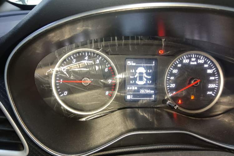 Used Baojun 730 2021 1.5L Manual Fashion Version 7 Seats Instrument Cluster