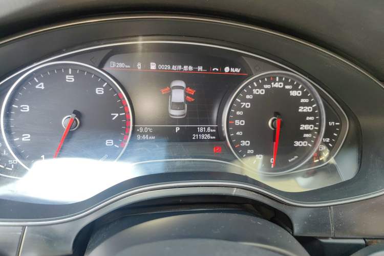 Used Audi A6L 2014 30 FSI Comfort Model