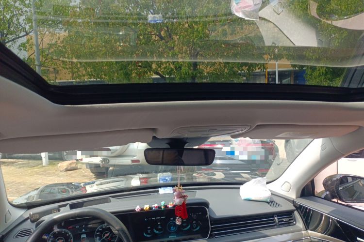 Used Hongqi HS5 2022 Revised Version 2.0T Smart Connect Flagship Edition Headliner