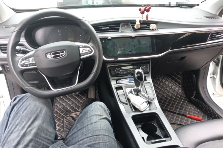 Used Geely Auto Emgrand GL 2021 UP 1.4T CVT Leading Edition
